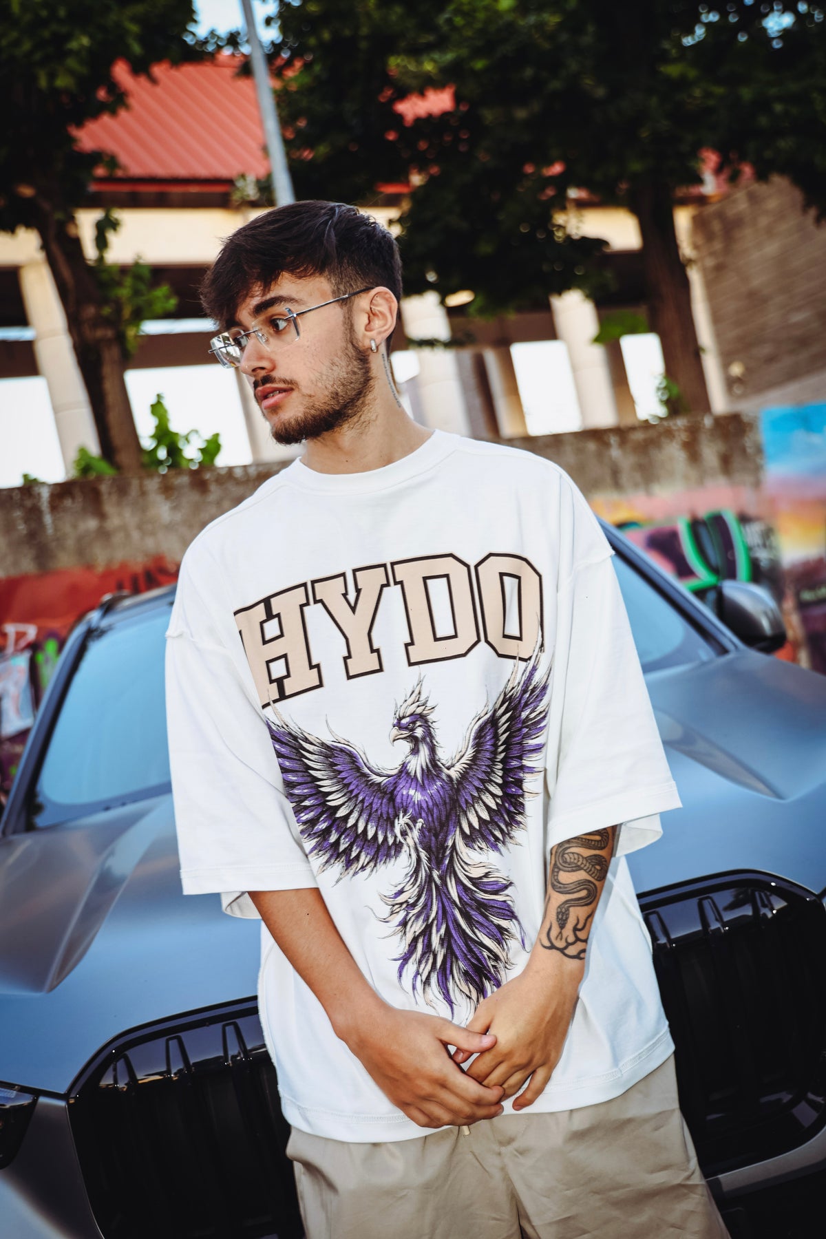 T-shirt Fenix Bianca