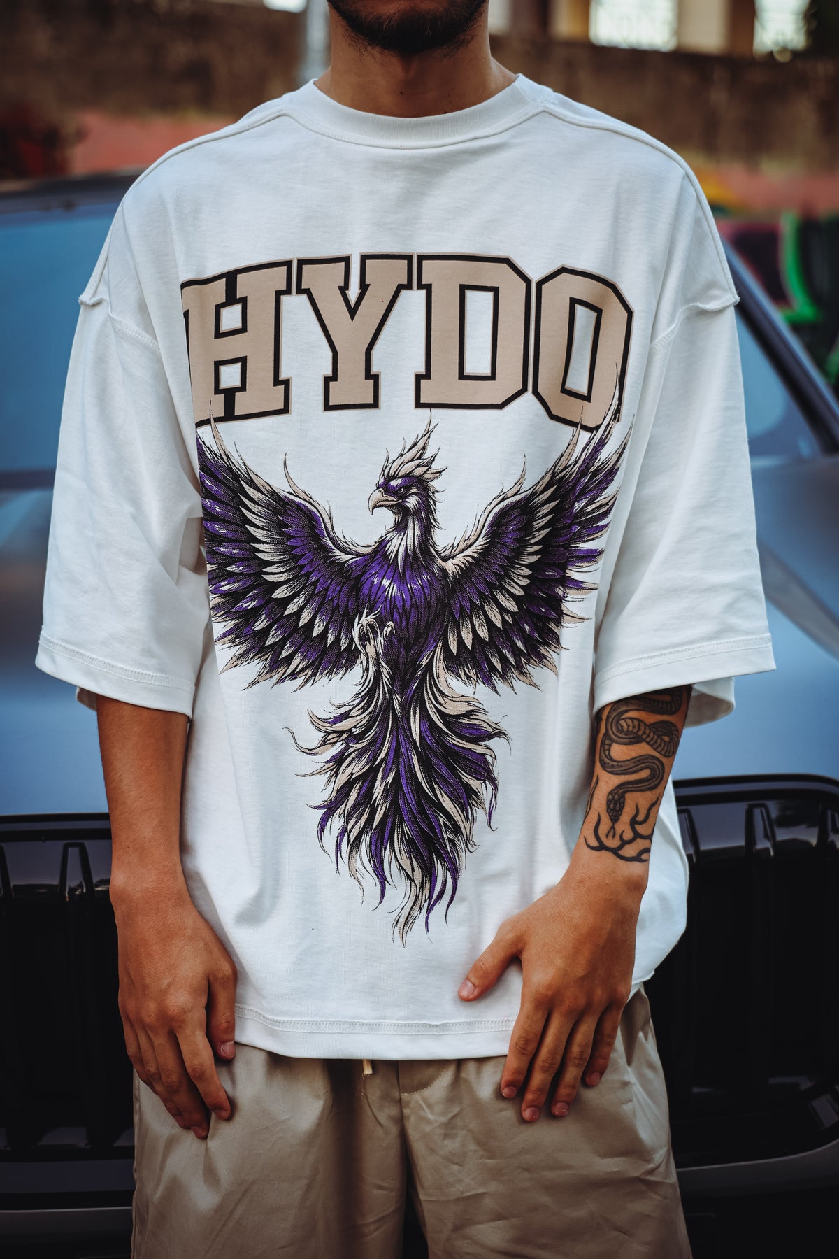 T-shirt Fenix Bianca