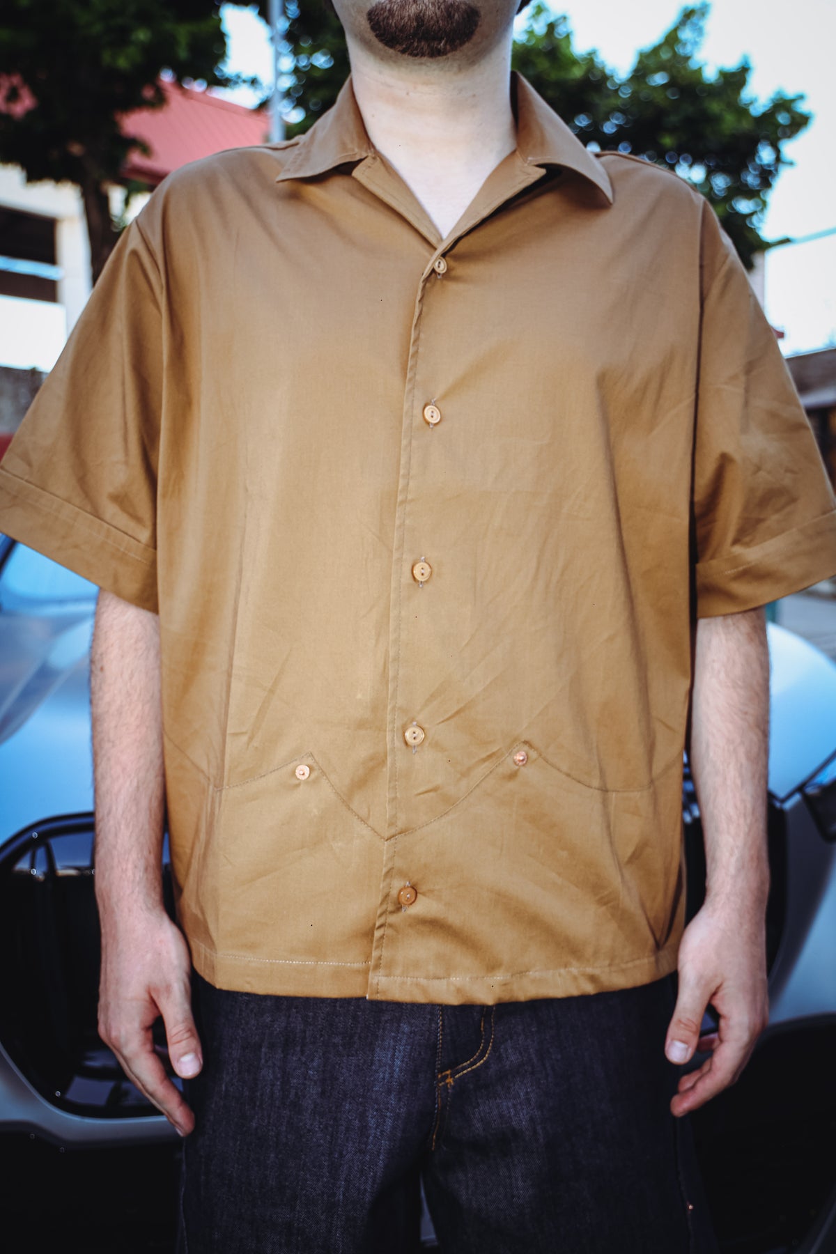 Camicia Hakama Biscotto