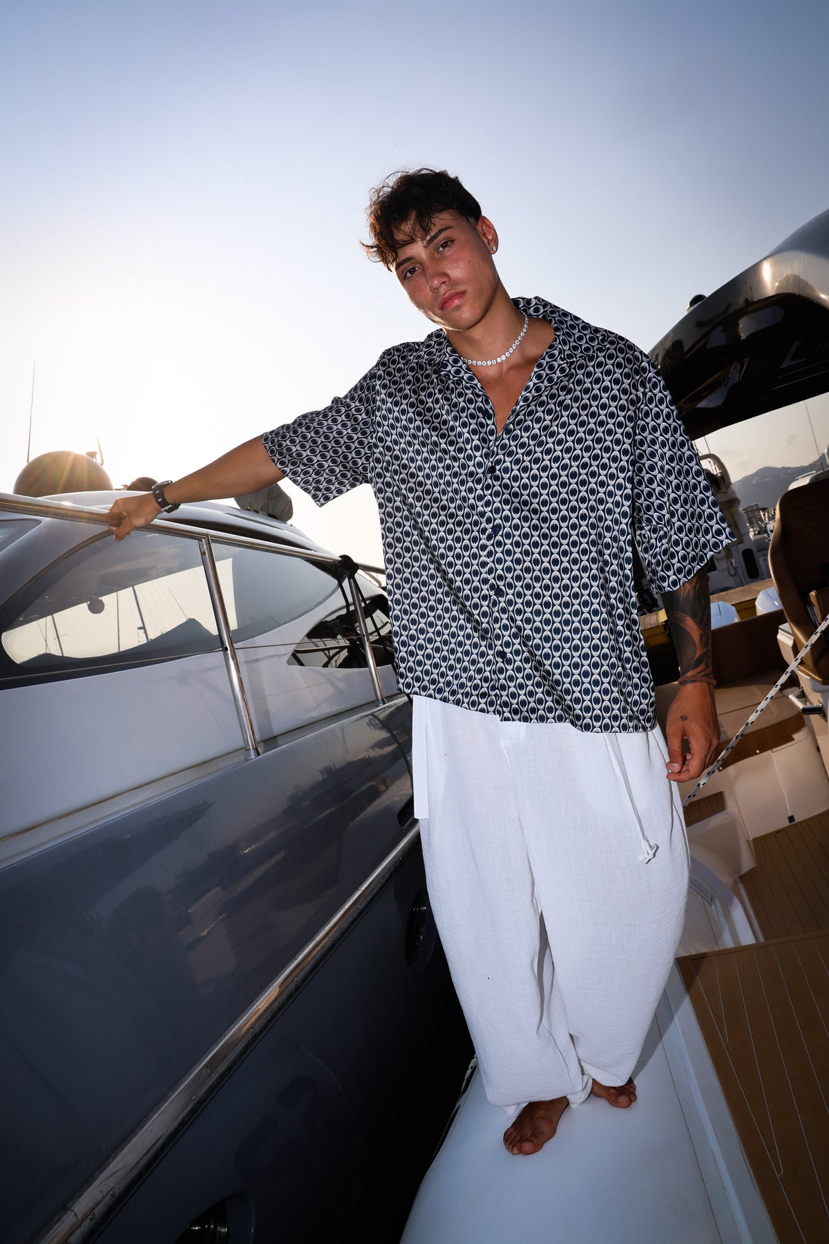 Camicia Luna