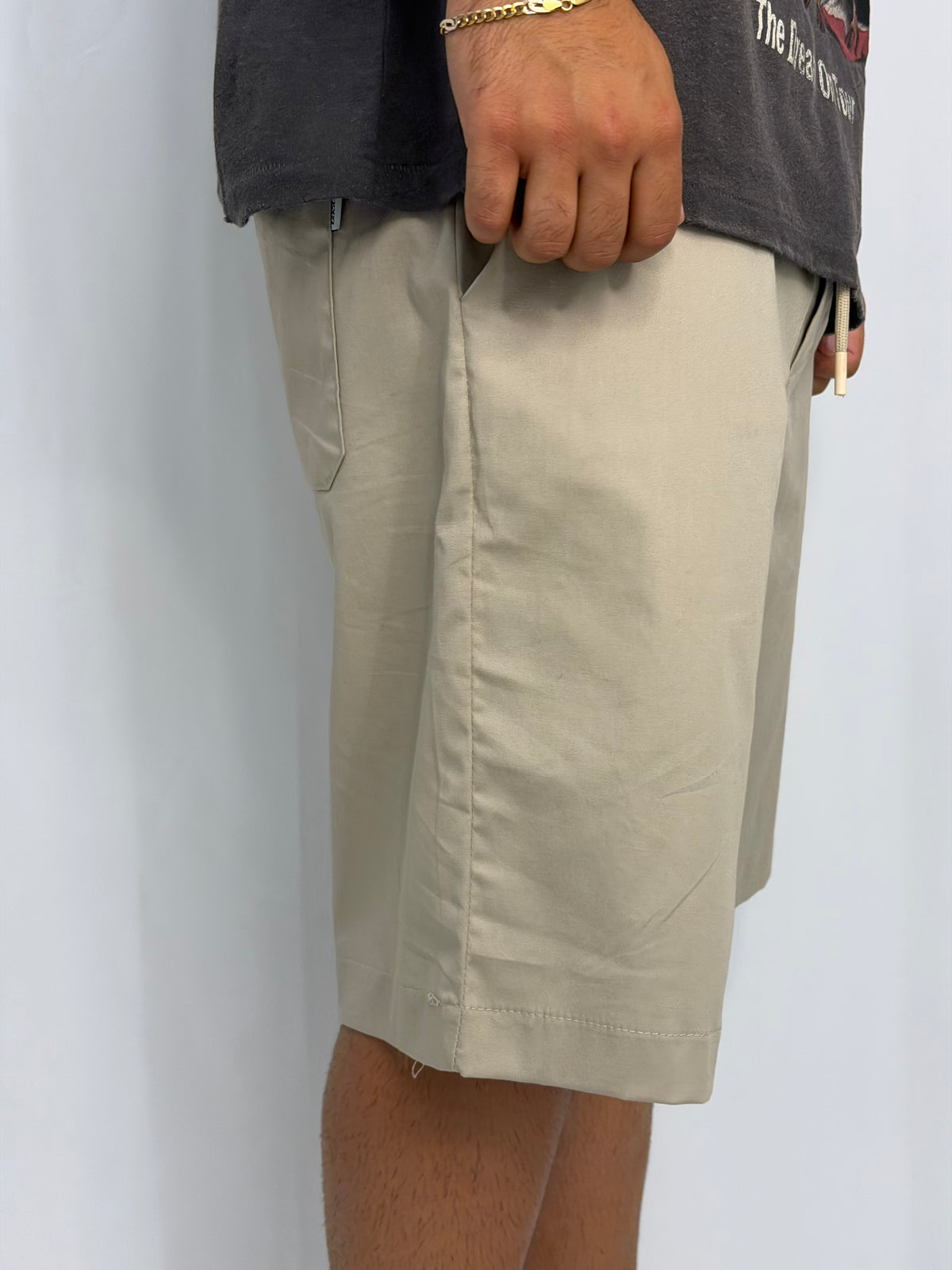 Short Basic Beige
