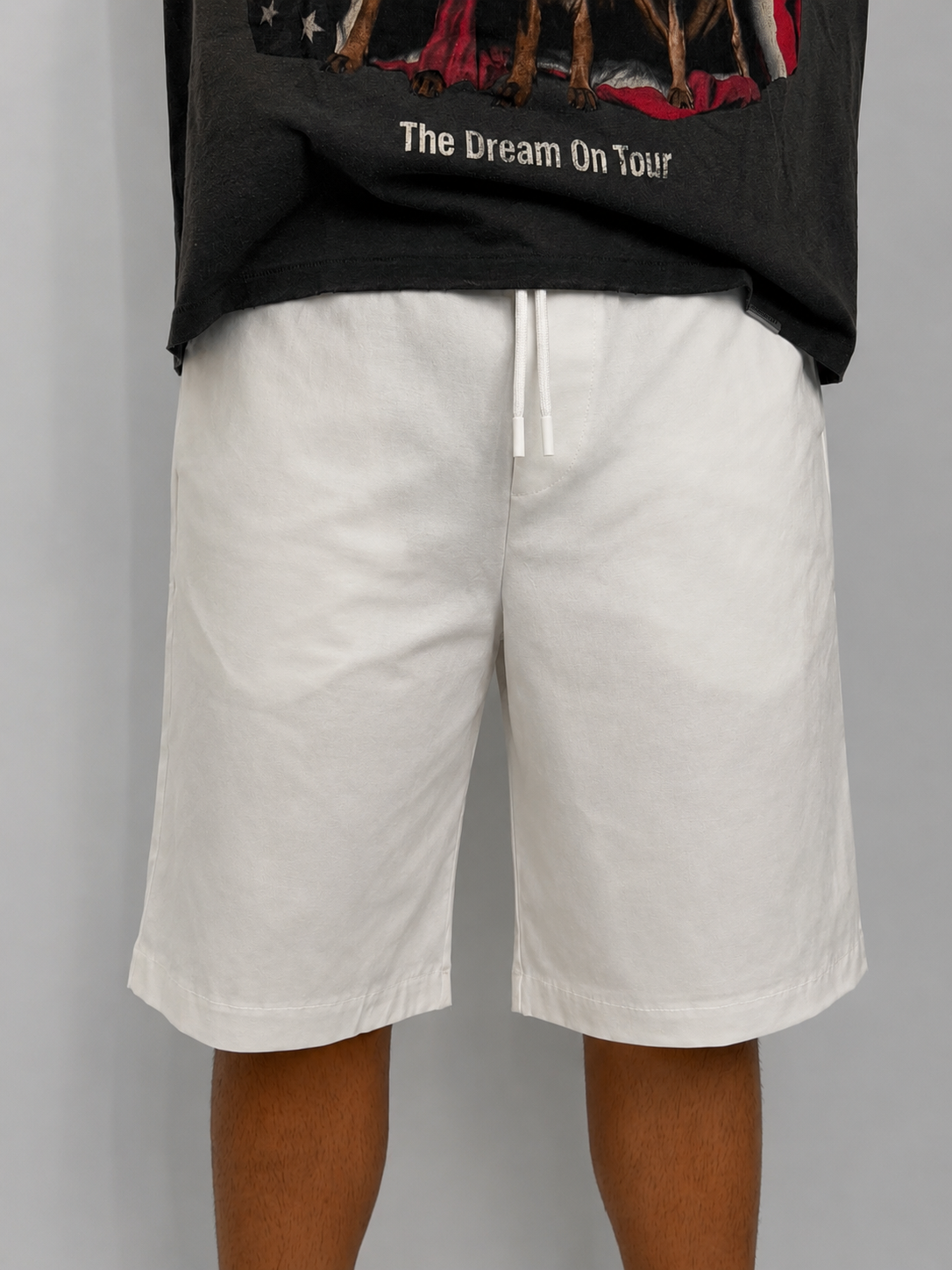 Short Basic Bianco