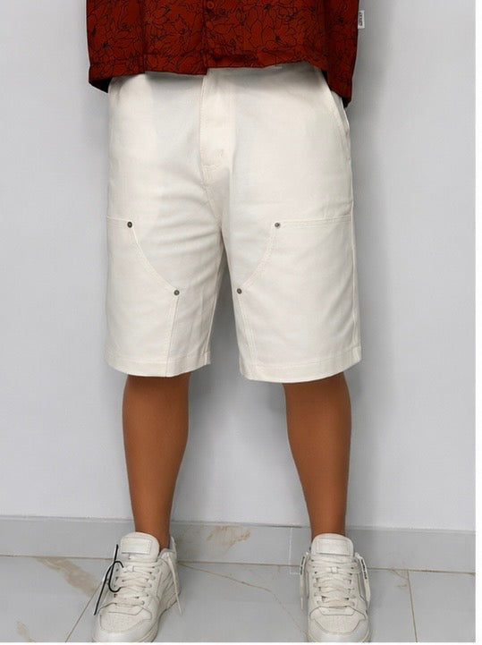 Bermuda Camicia Bianco