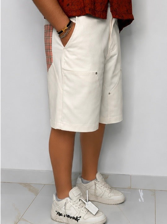 Bermuda Camicia Bianco
