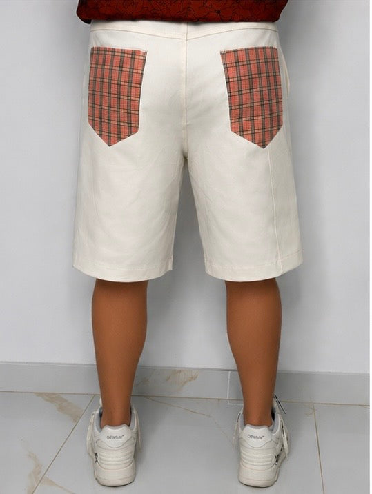 Bermuda Camicia Bianco