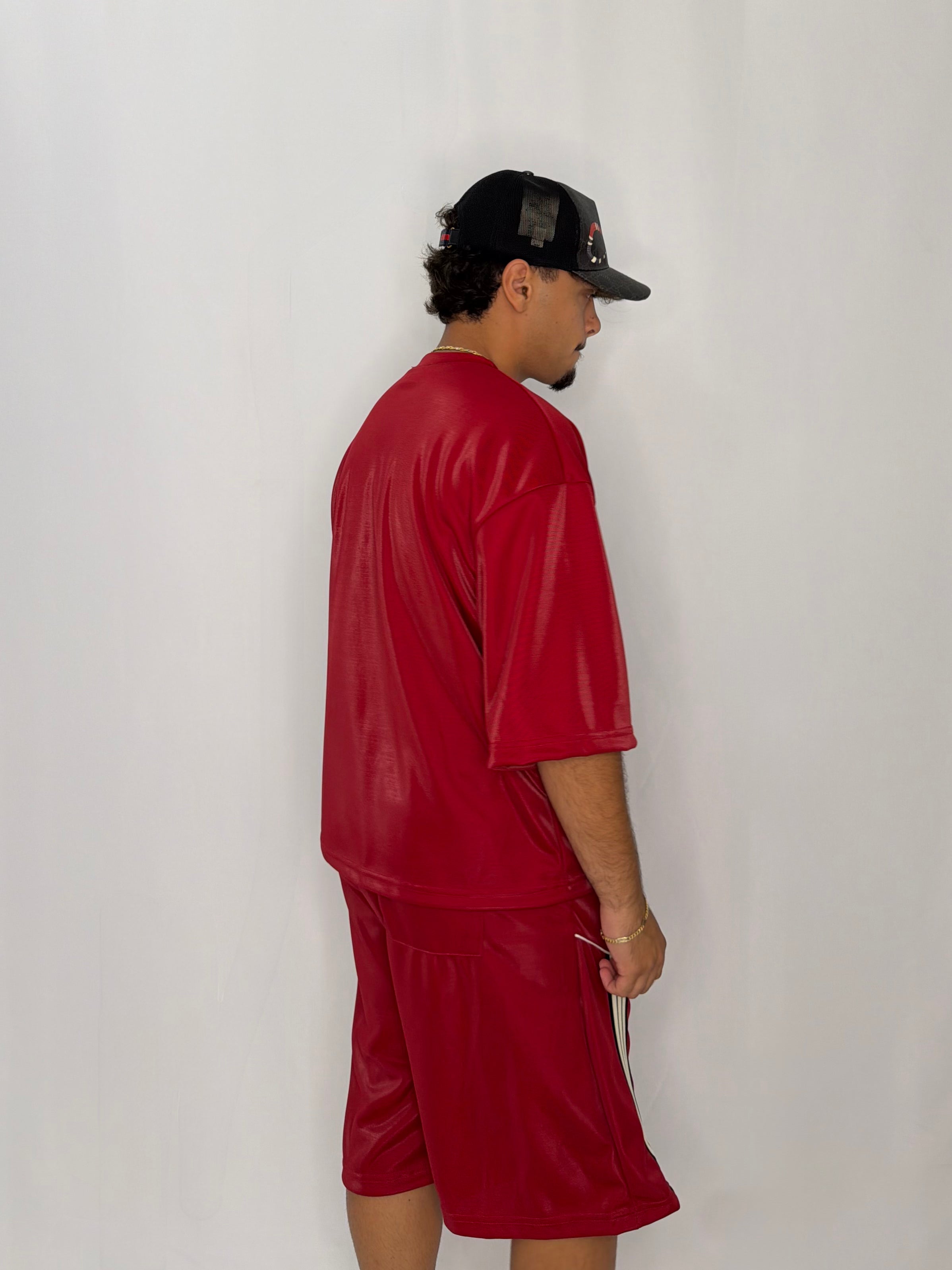 Cord. America Red