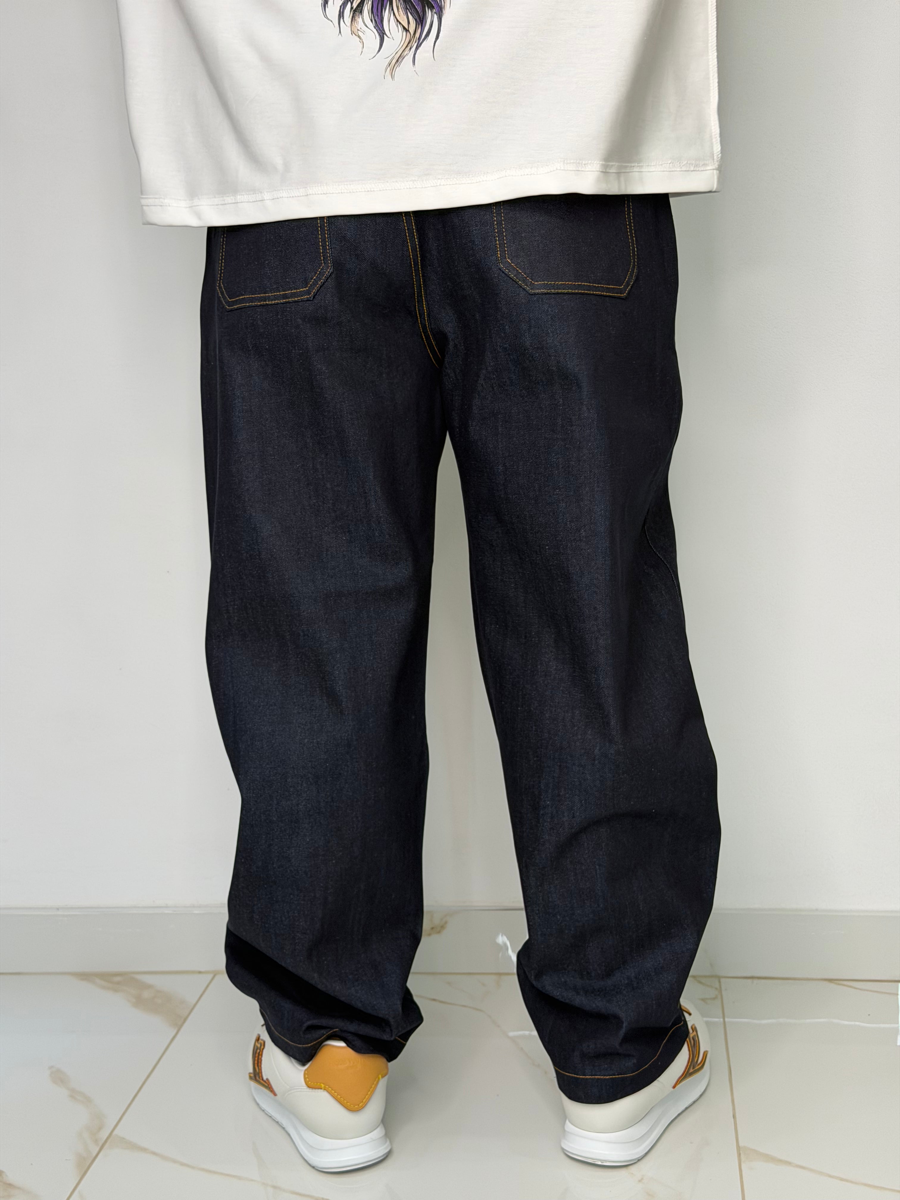 Jeans Denim blu